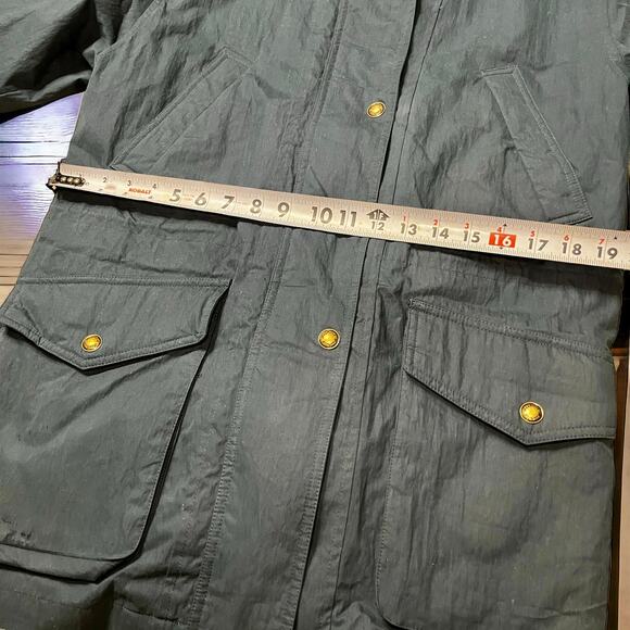 Women's Vintage Woolrich Parka Coat Size Small - Picture 7 of 12